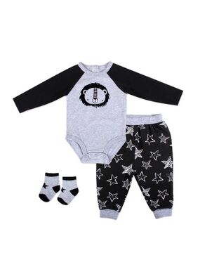 Lightning Bug Lion Outfit With Socks